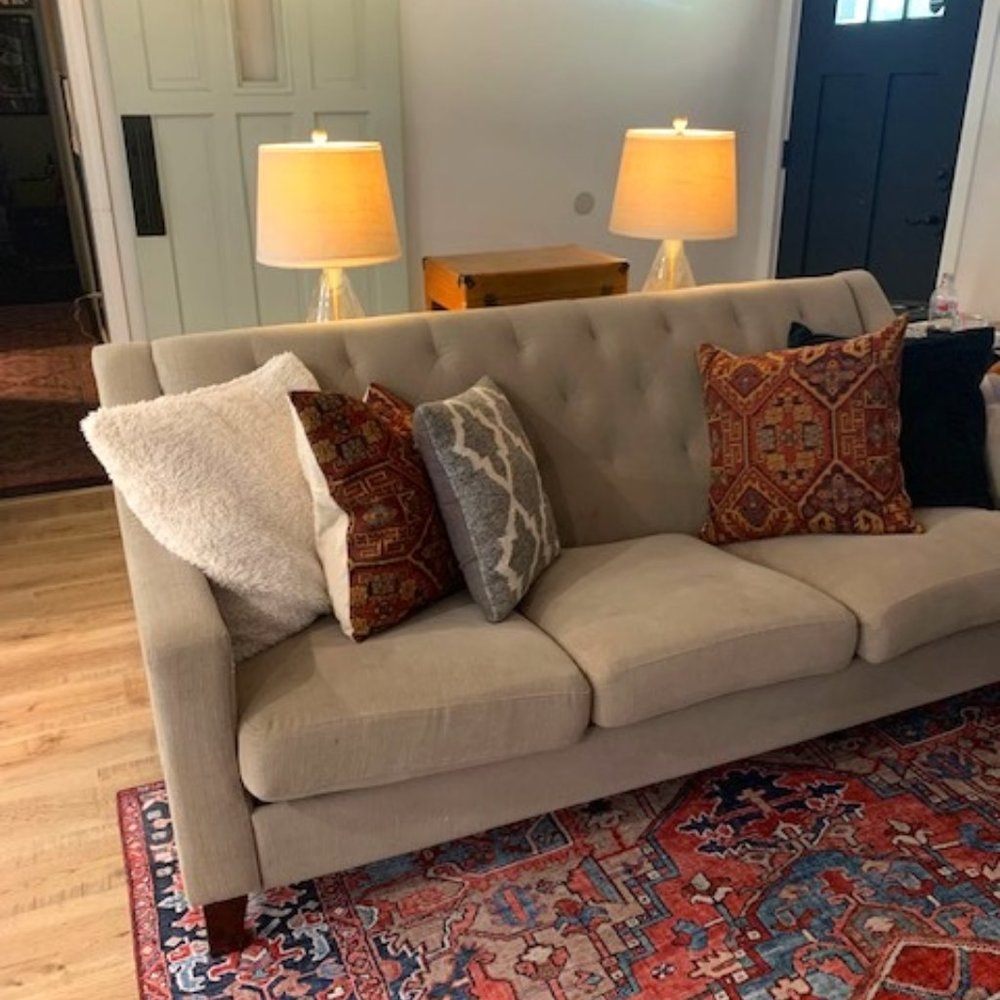 Eclectic Pillow 5pc Collection with Handmade Kilim